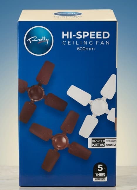 Rally Ceiling Fan