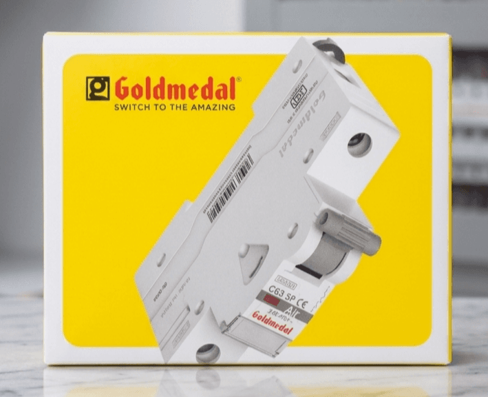 GOLDMEDAL MCB single pole