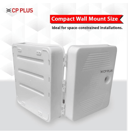CP Plus PVC Box 4x4