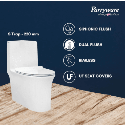 Parryware Western Toilet