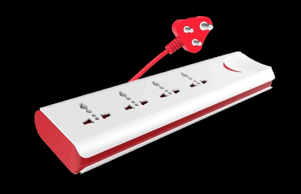 Gm flex box 3060 E-book 4+1 power strip