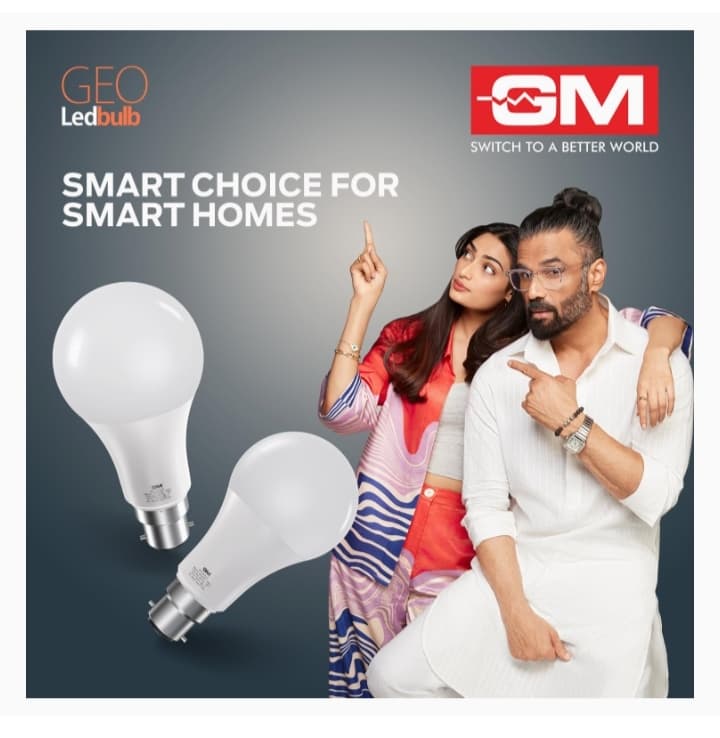 GM GEO led light 9 watts cool day light